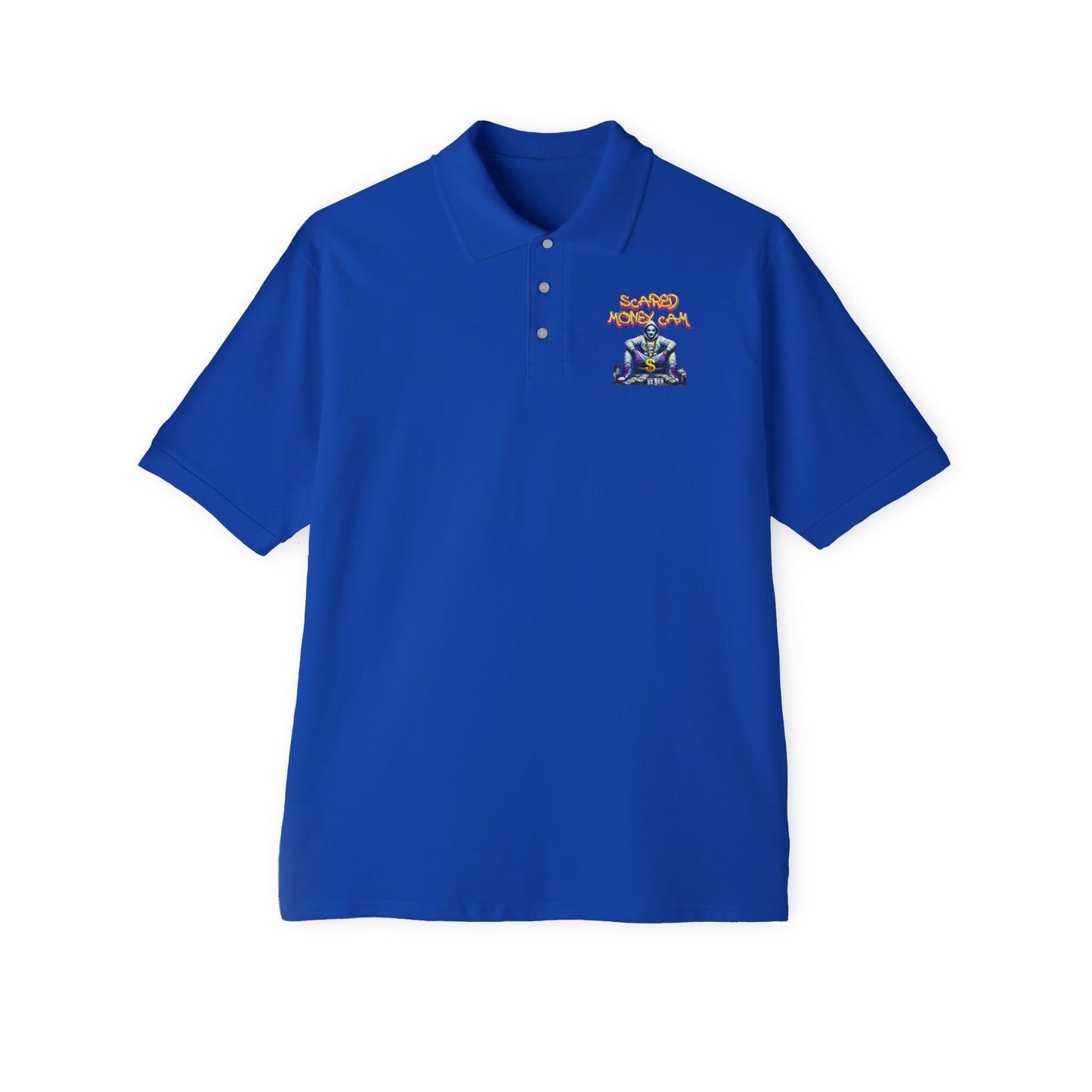 ScaredMoney Piqué Polo