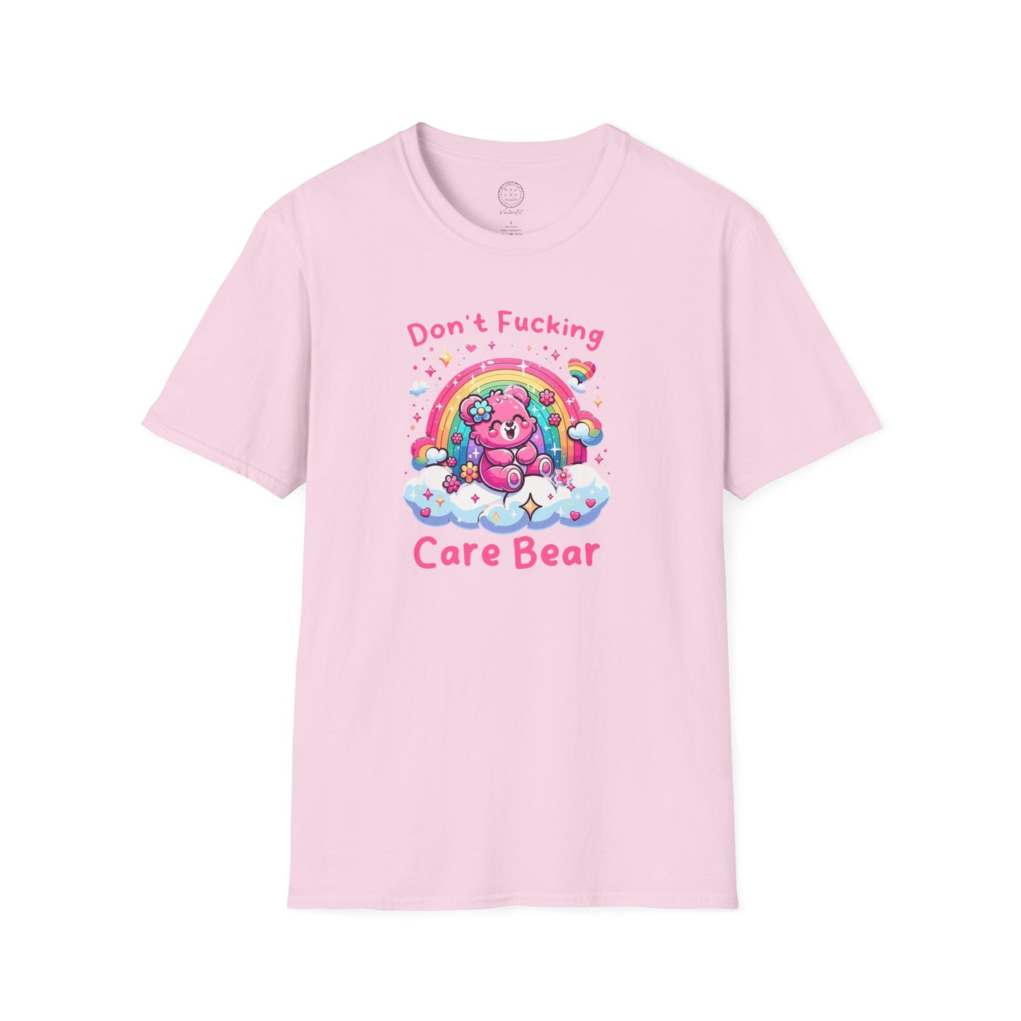 The Don't Fucking Care Bear