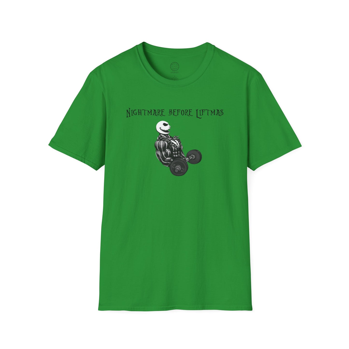 Nightmare Before Christmas Liftmas T-Shirt