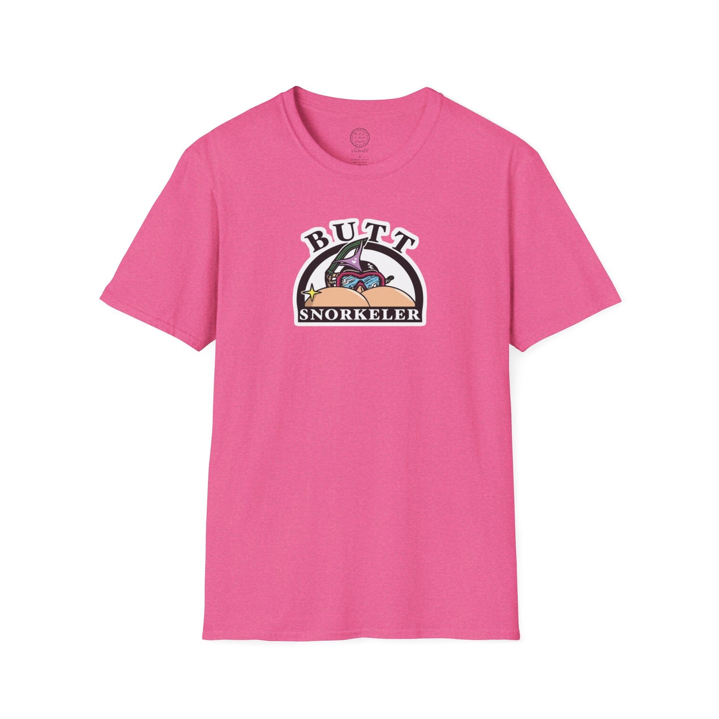 Butt Snorkeler Softstyle T Shirt