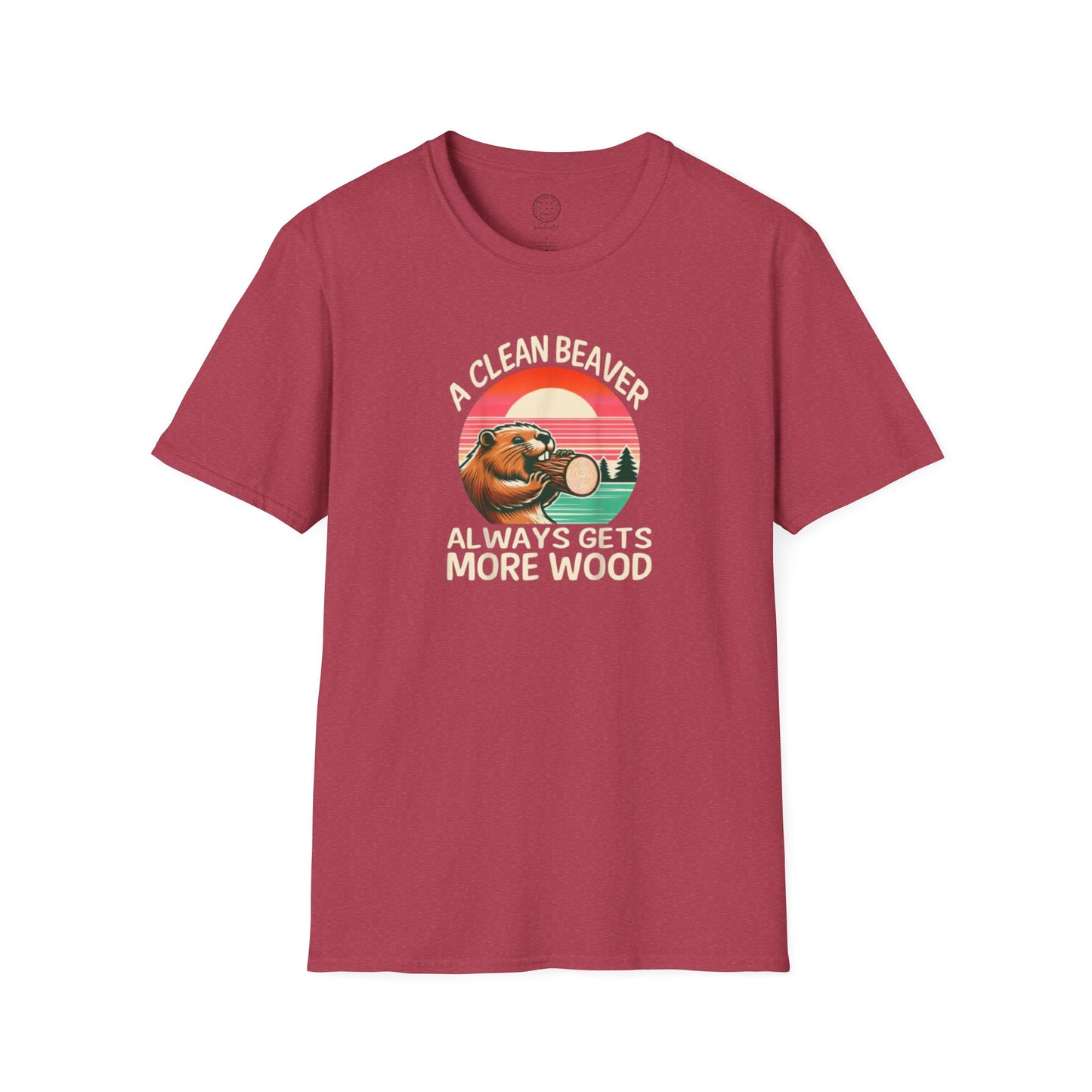 A Clean Beaver Always Gets More Wood Softstyle T-shirt