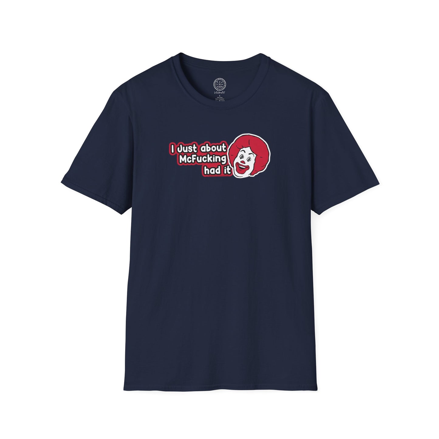 McFucking Had It Softstyle T-Shirt