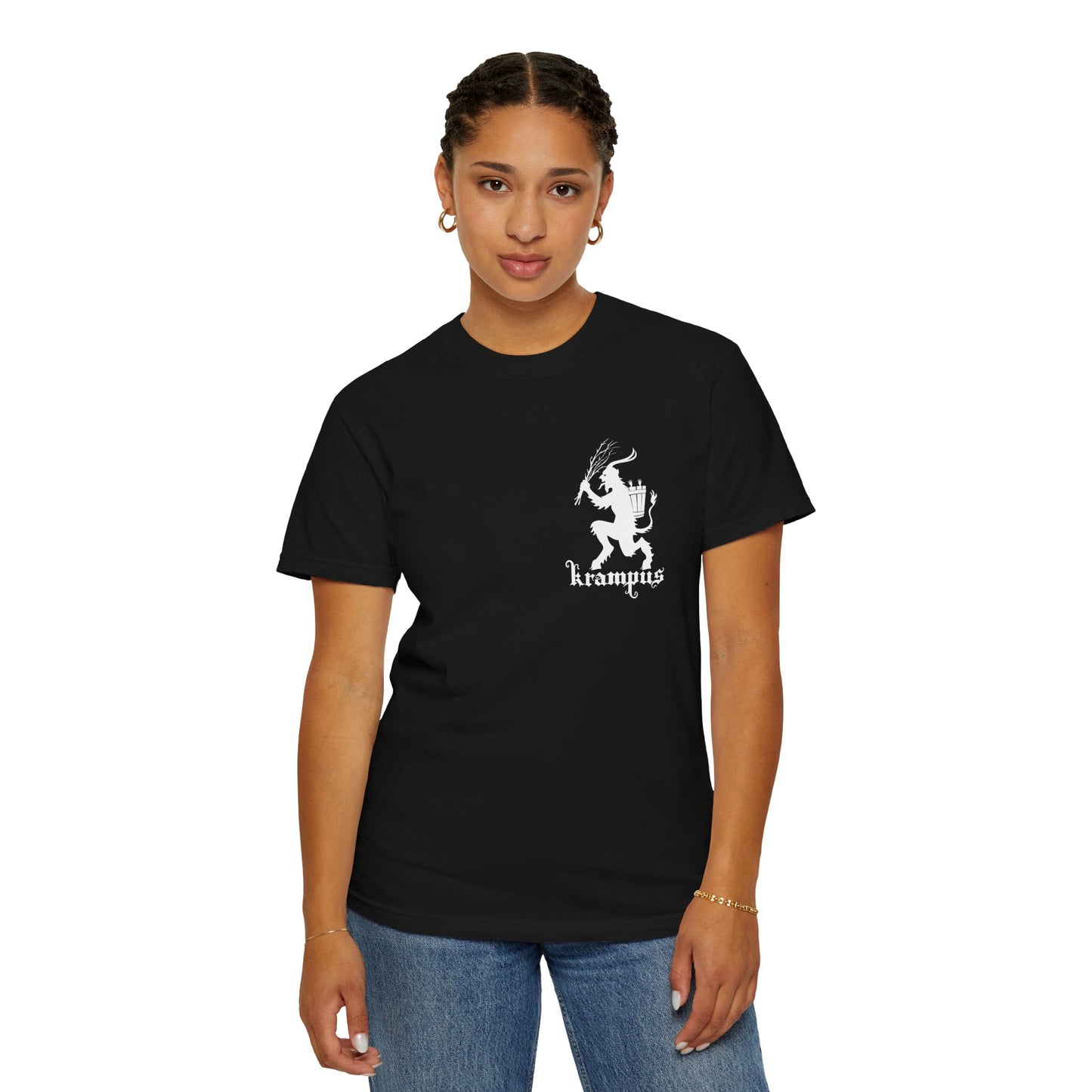 Krampus  Garment-Dyed T-Shirt