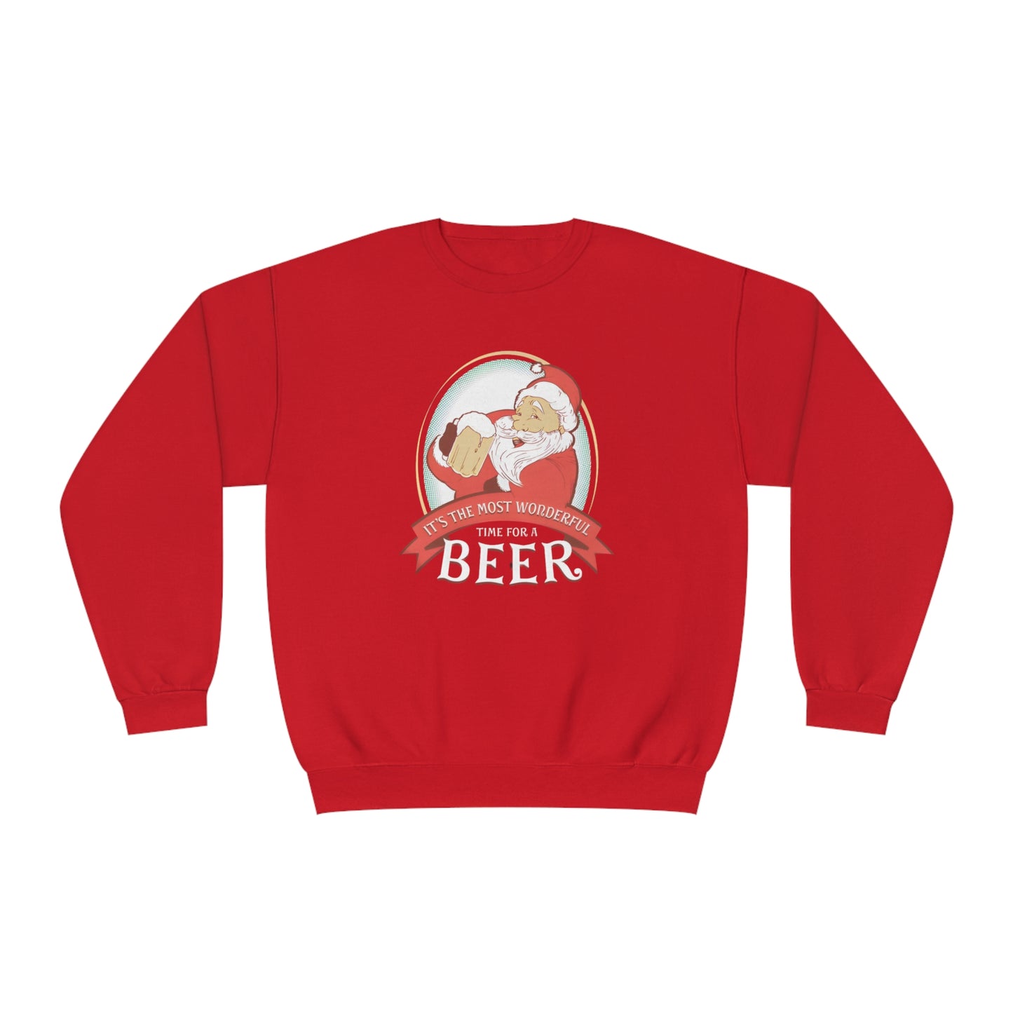 The Most Wonderful Time for a Beer Sweater