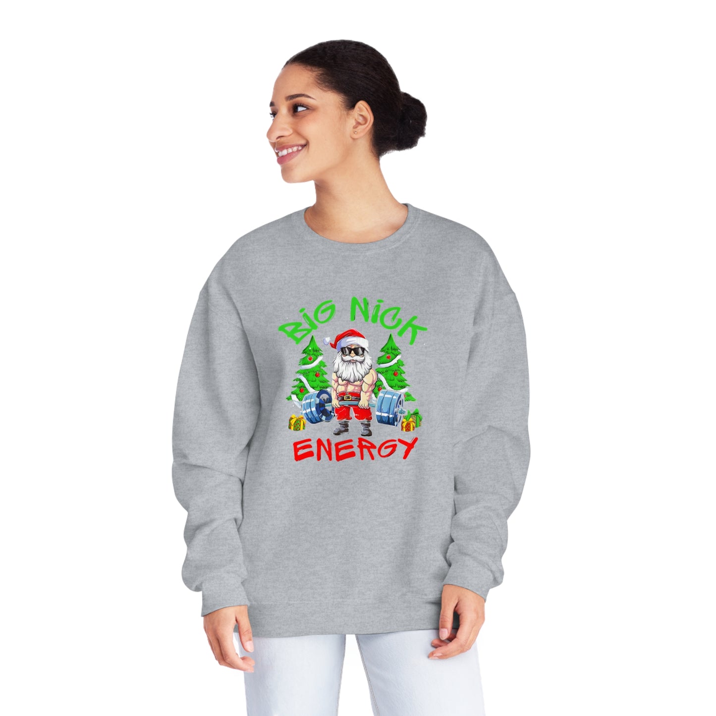 Big Nick Energy Holiday Sweatshirt