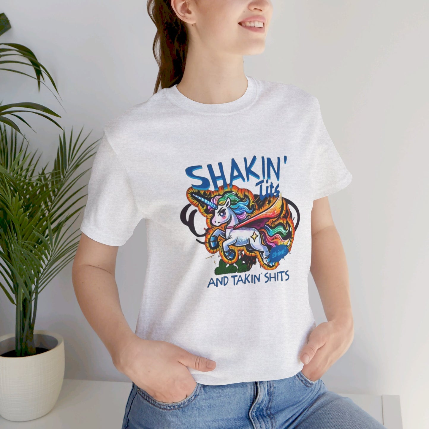 Shakin tits and takin shits