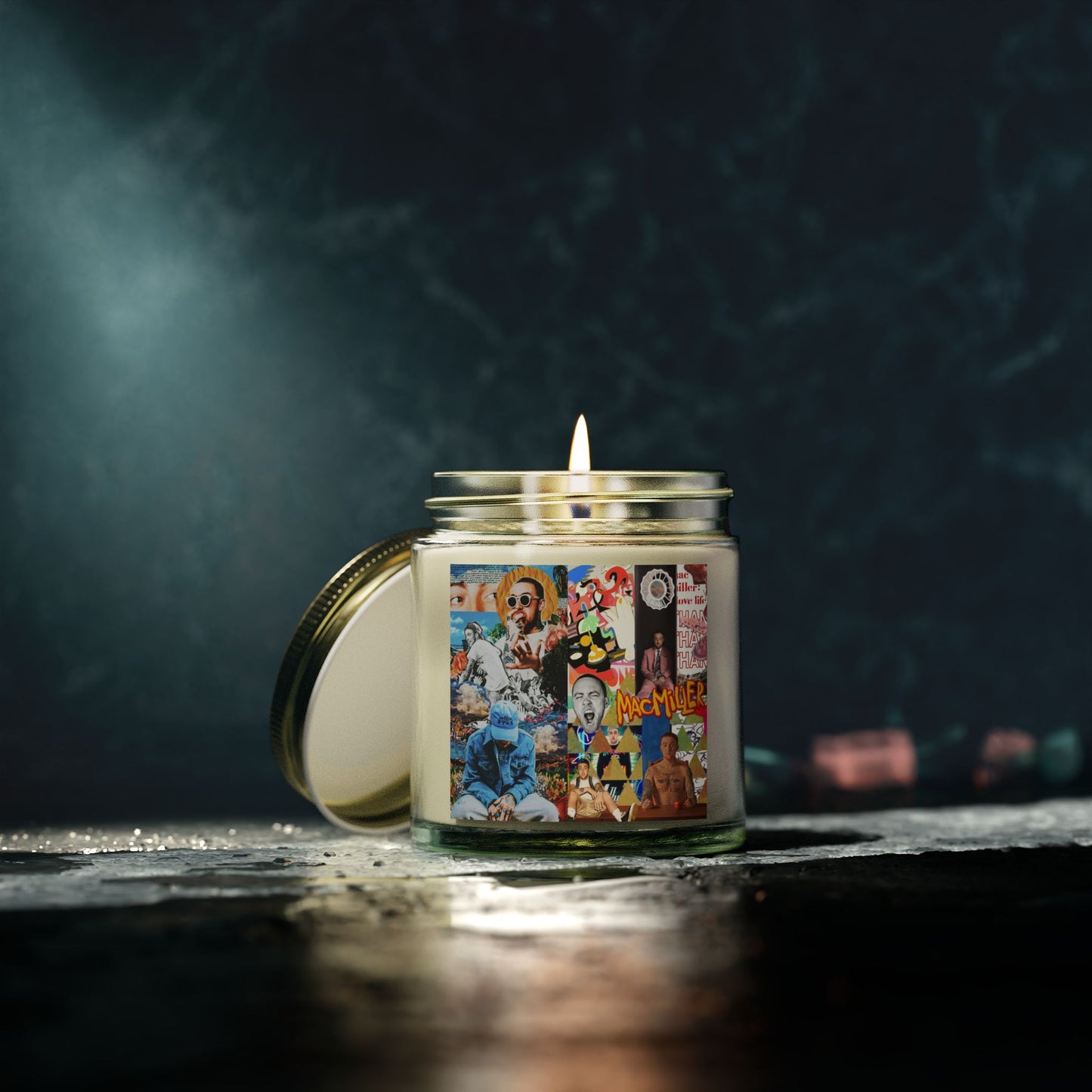 Macadelic Scented Candle