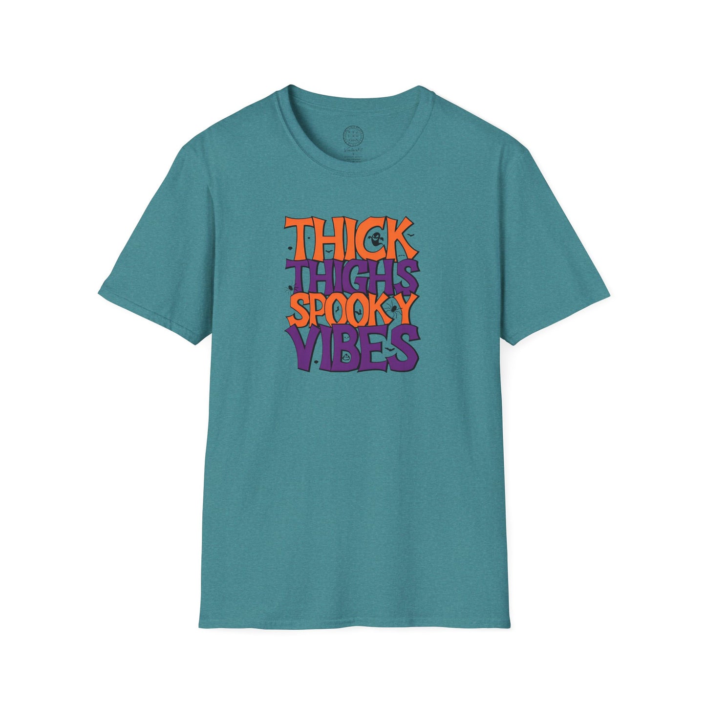 Thick Thighs Spooky Vibes T Shirt