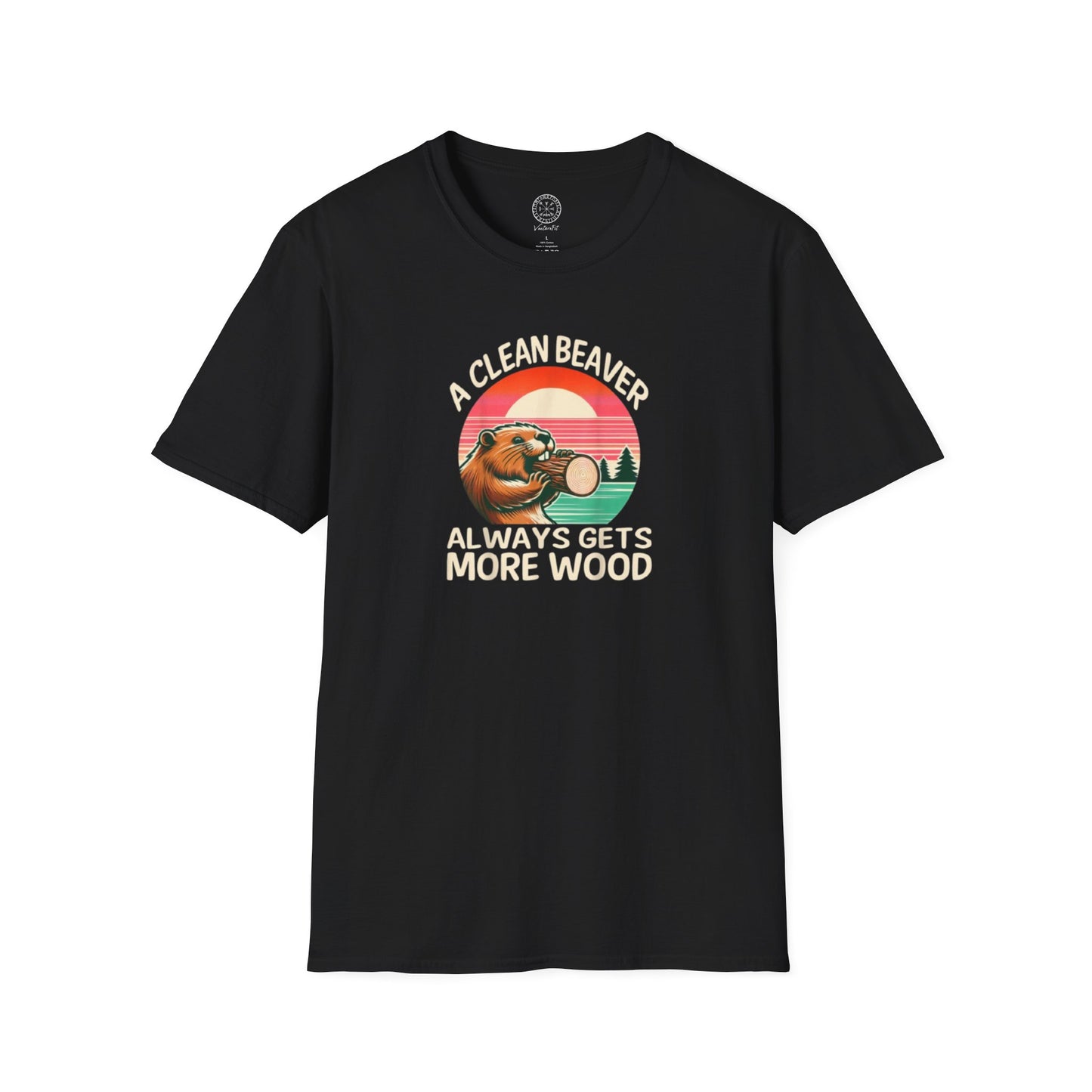 A Clean Beaver Always Gets More Wood T-shirt