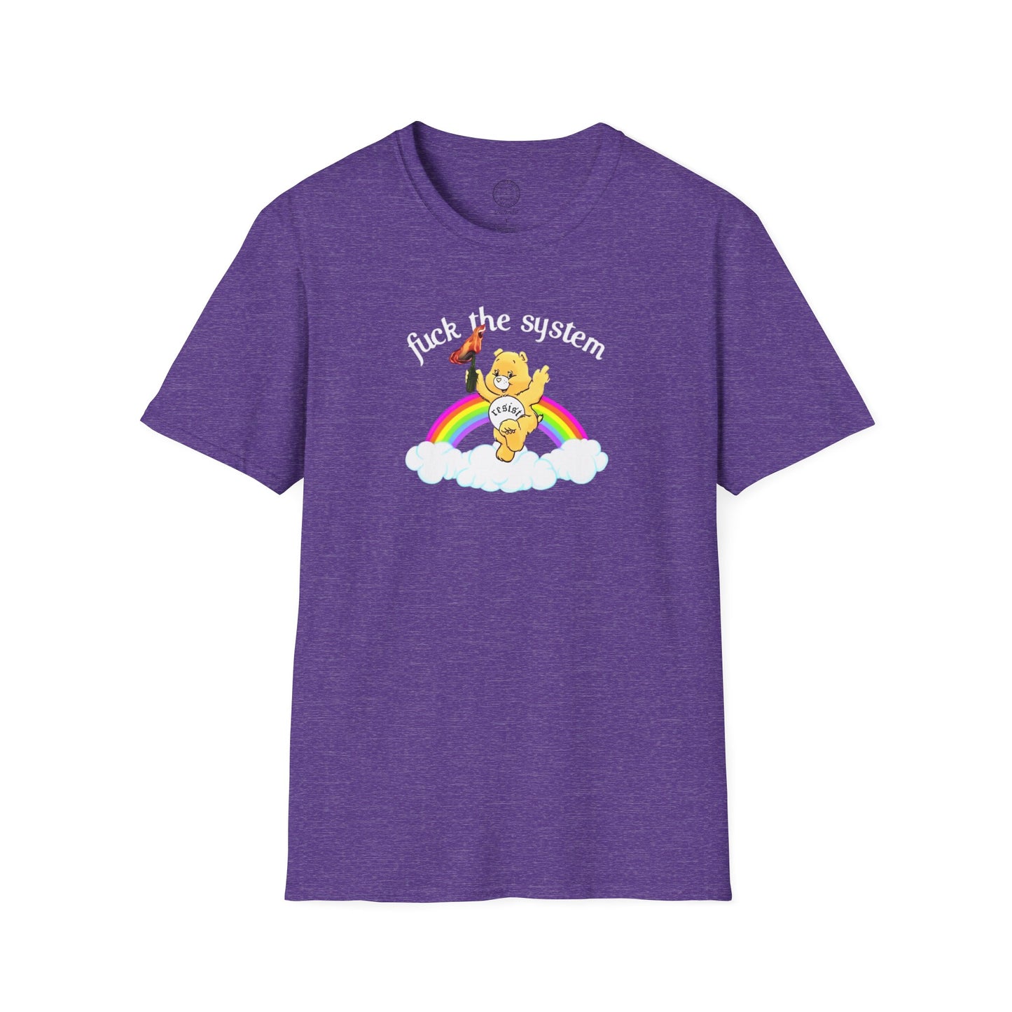 Resist Care Bear
