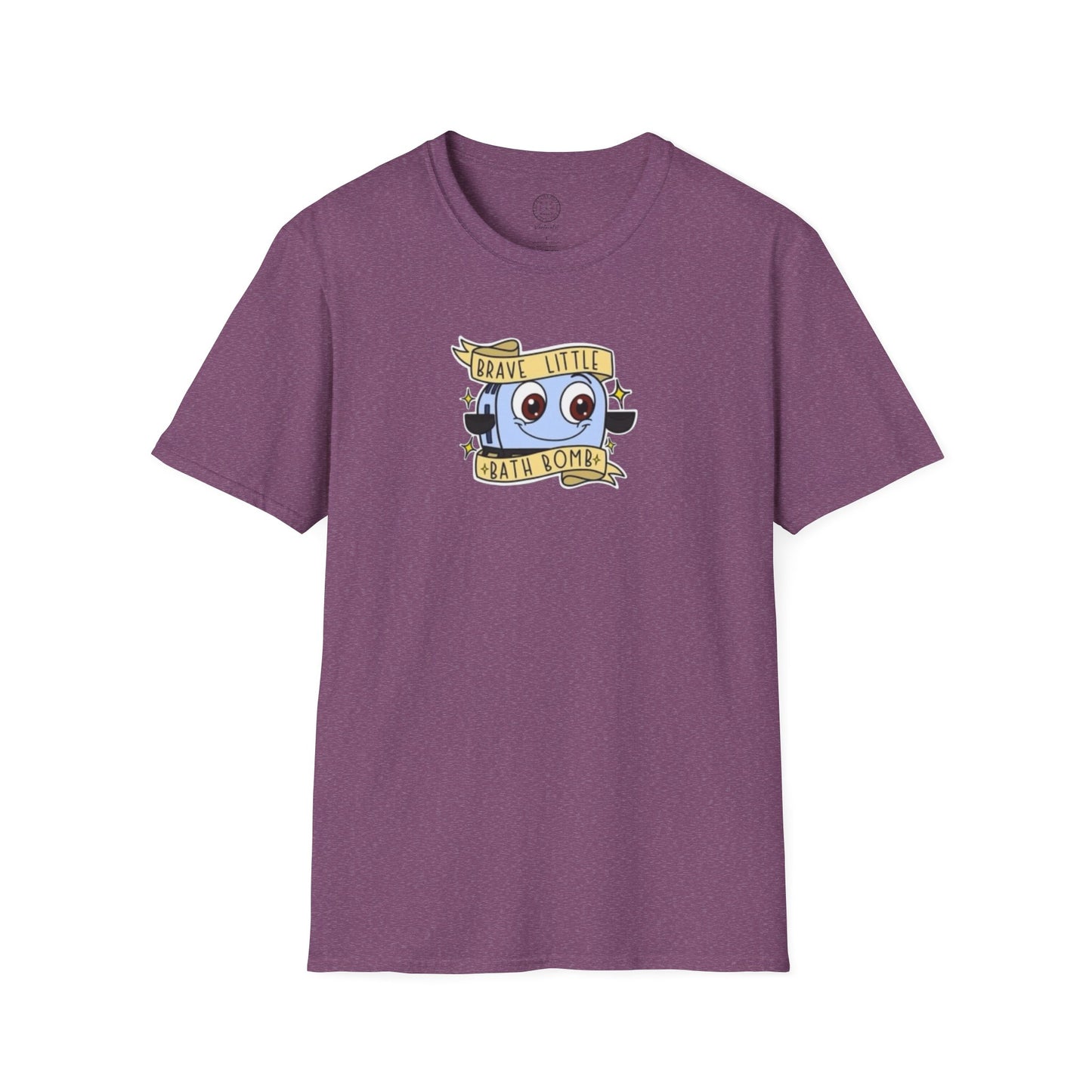 The Brave Little Bath Bomb T shirt