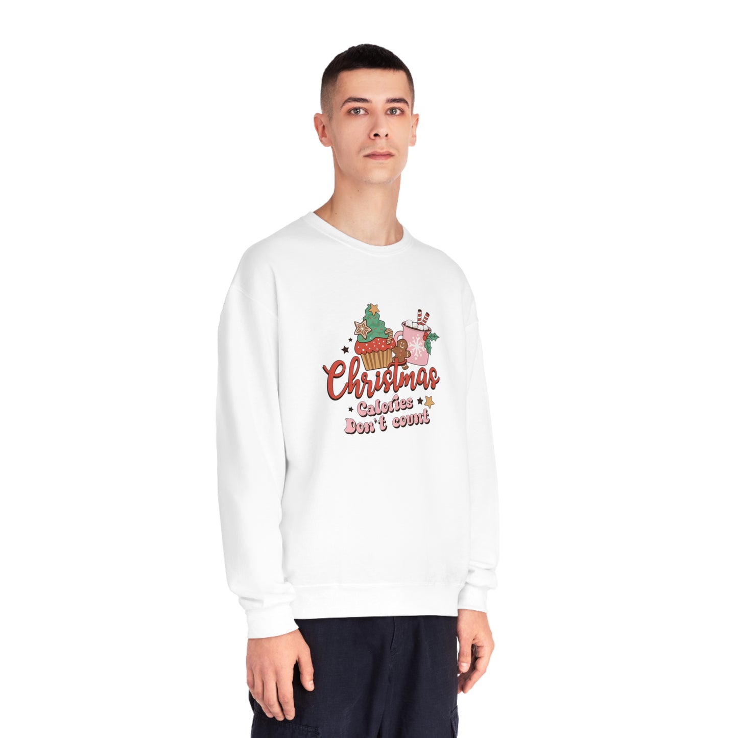 Christmas Calories Don't Count Holiday Sweater