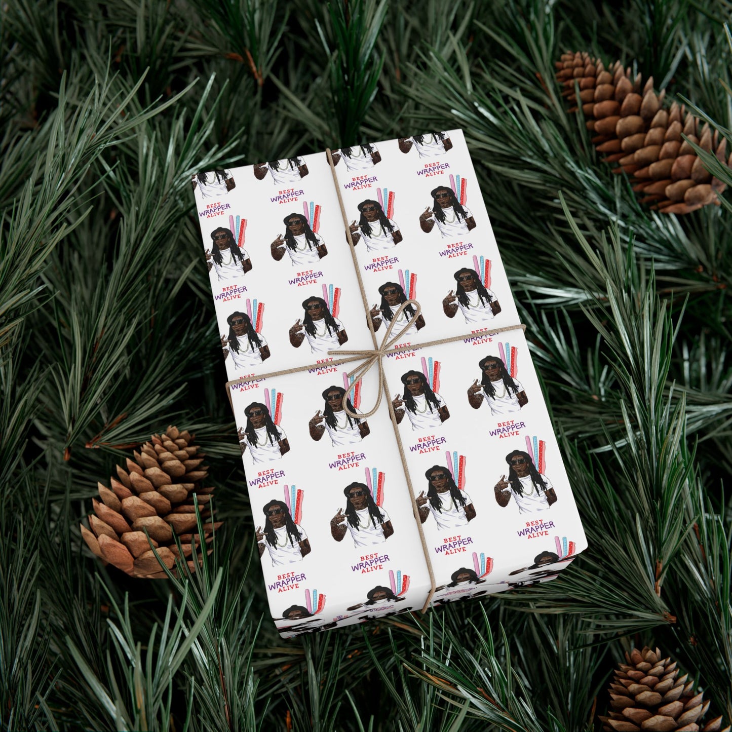 Best Wrapper Alive' Gift Wrap Paper