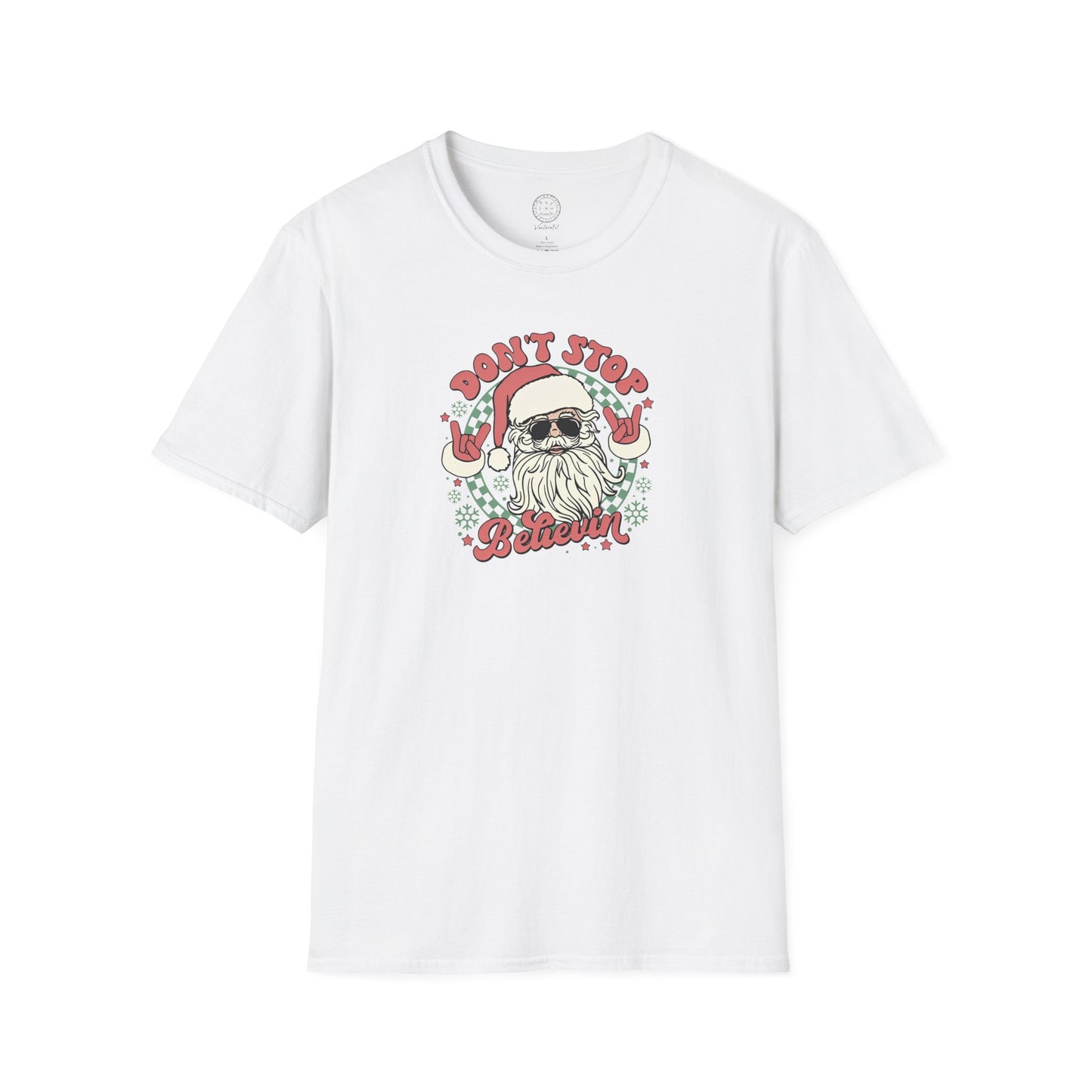 Don't Stop Believin' Santa T-Shirt