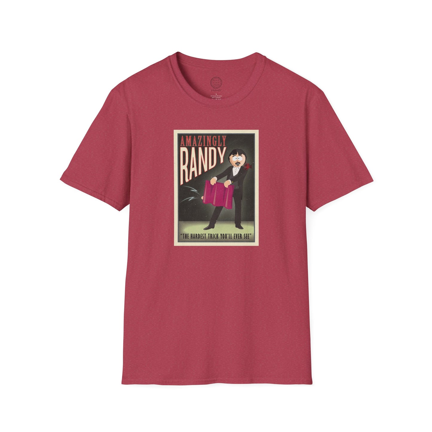 The Amazingly Randy Poster Softstyle T-shirt