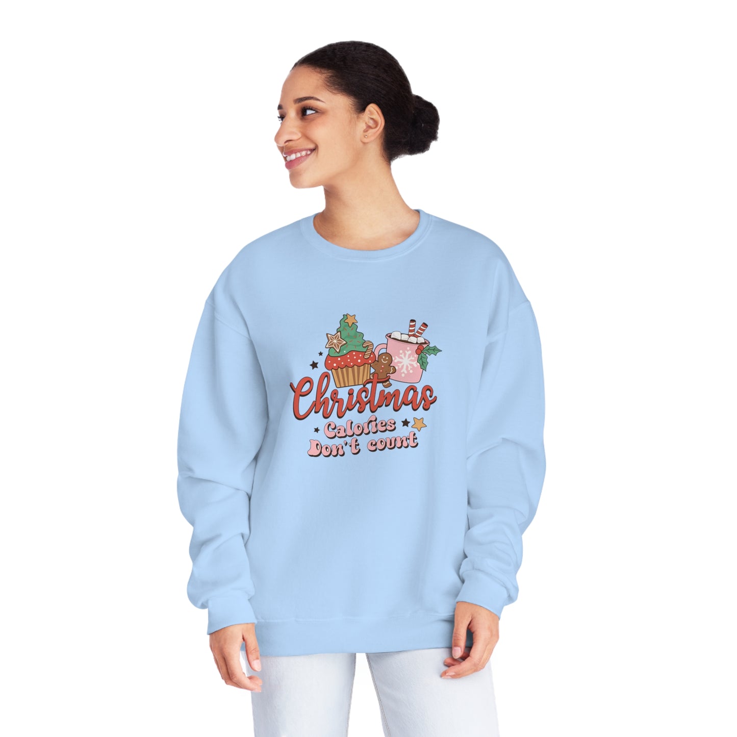 Christmas Calories Don't Count Holiday Sweater