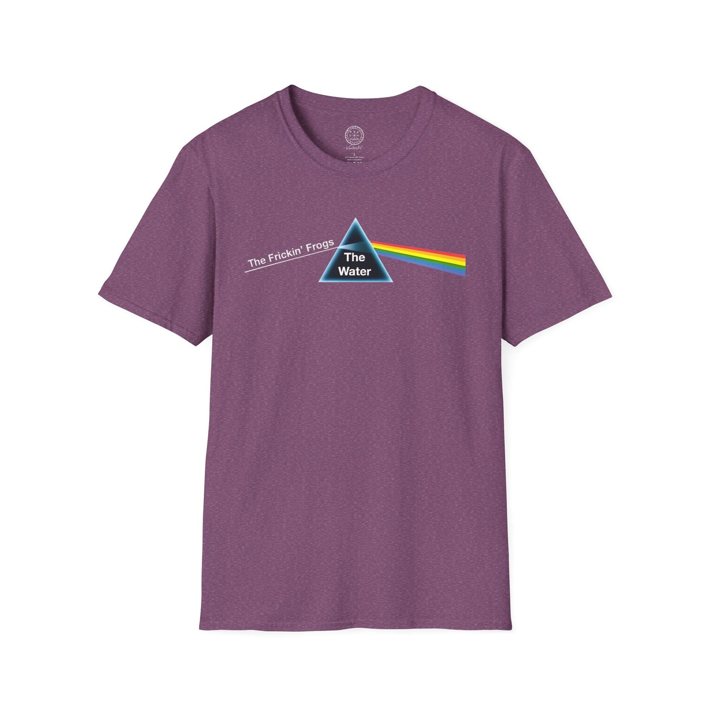 The Water Is Turning The Frickin Frogs Gay Soft Style T Shirt