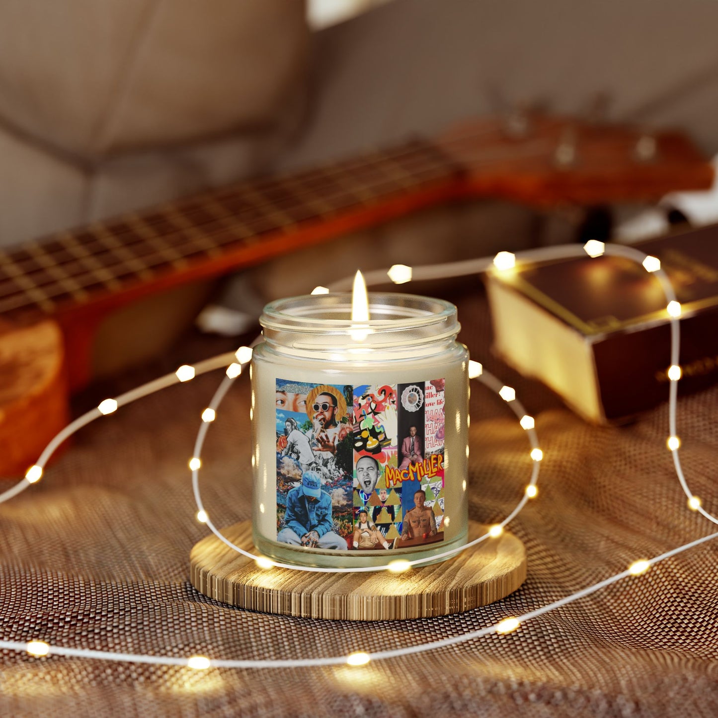 Macadelic Scented Candle