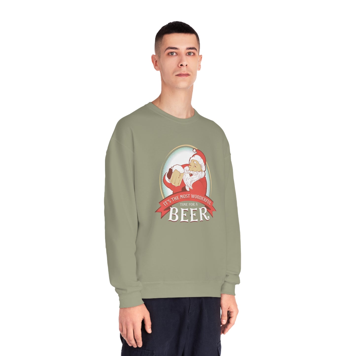 The Most Wonderful Time for a Beer Sweater