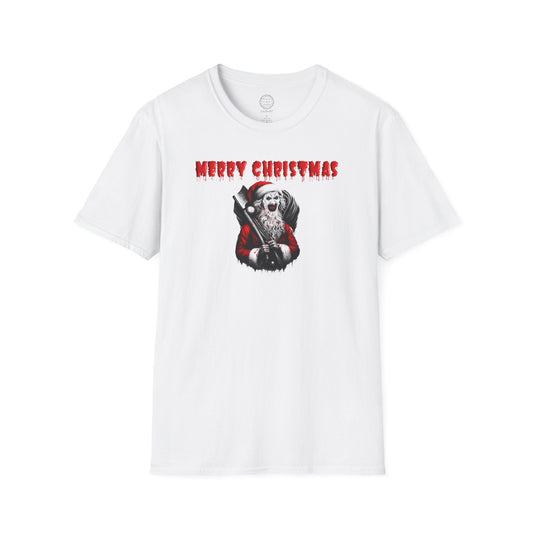 Art the Clown Merry Christmas Horror T Shirt
