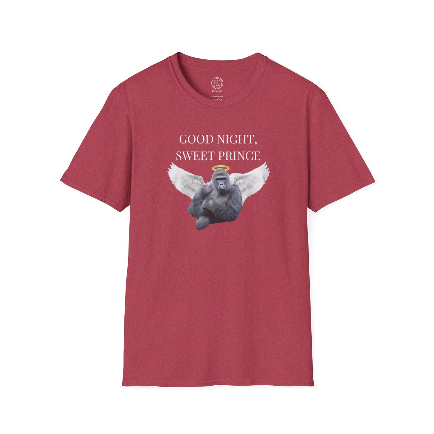 Good Night Sweet Prince Harambe Angel T Shirt