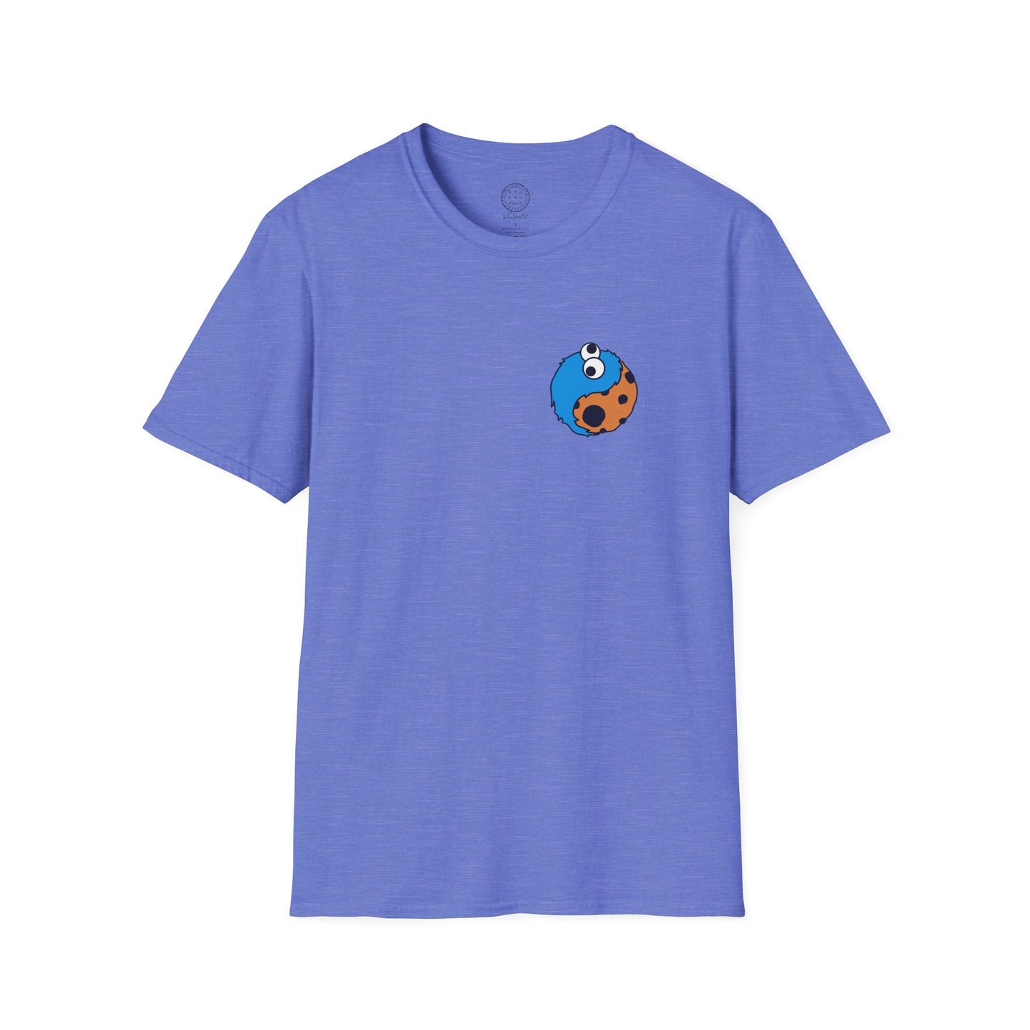 Cookie Monster Ying Yang T-Shirt