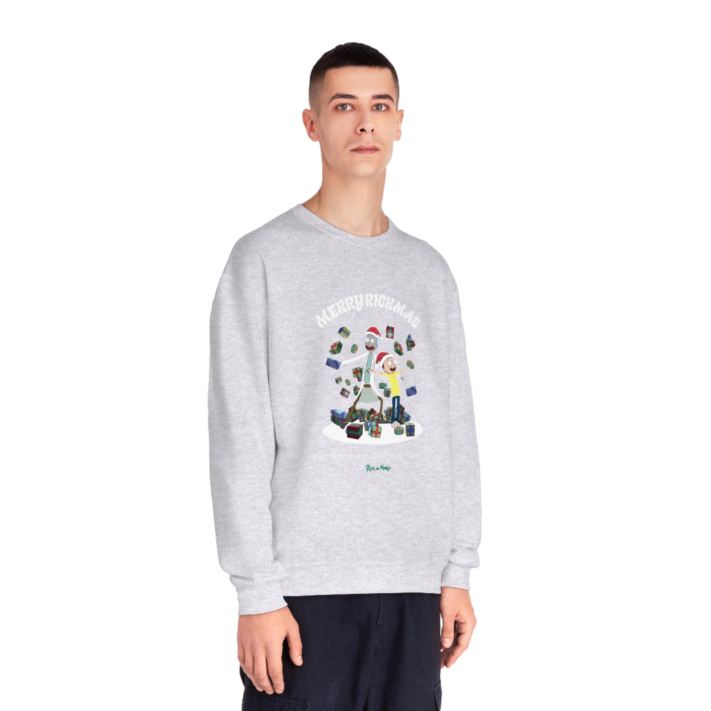 Merry Rickmas from C-137 Holiday Sweater