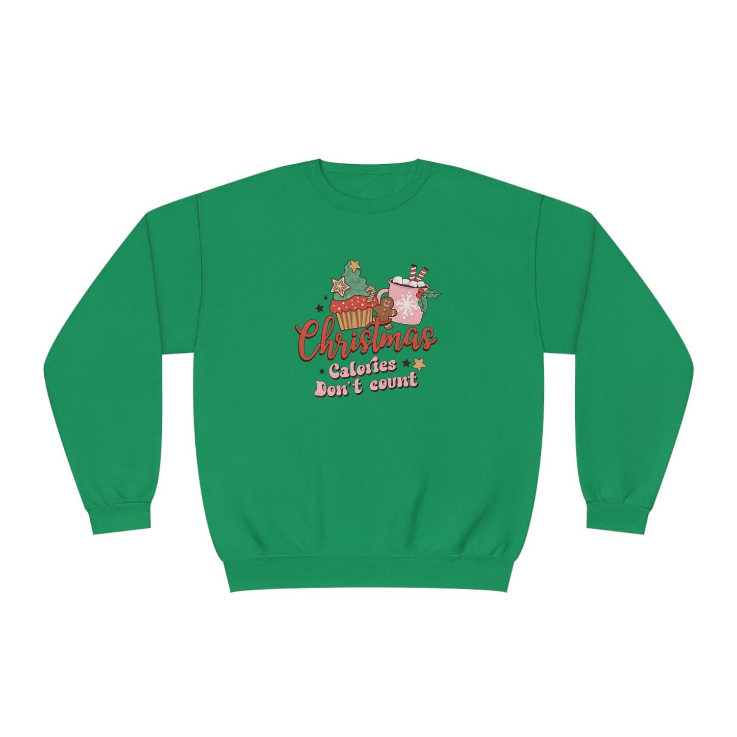 Christmas Calories Don't Count Holiday Sweater