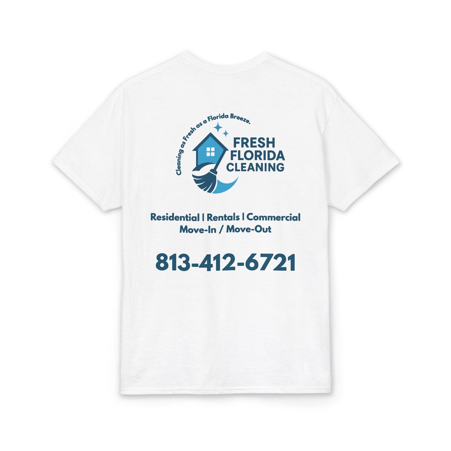 Fresh Florida Cleaning Unisex DryBlend® T -Shirt