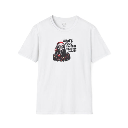 What’s Your Favorite Christmas Movie? Scream T Shirt