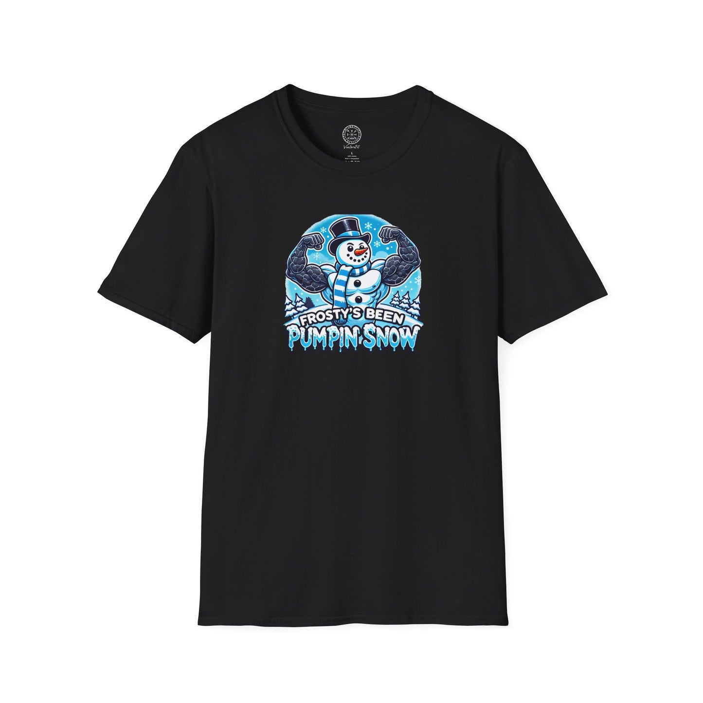 Frosty’s Been Pumpin’ Snow T Shirt
