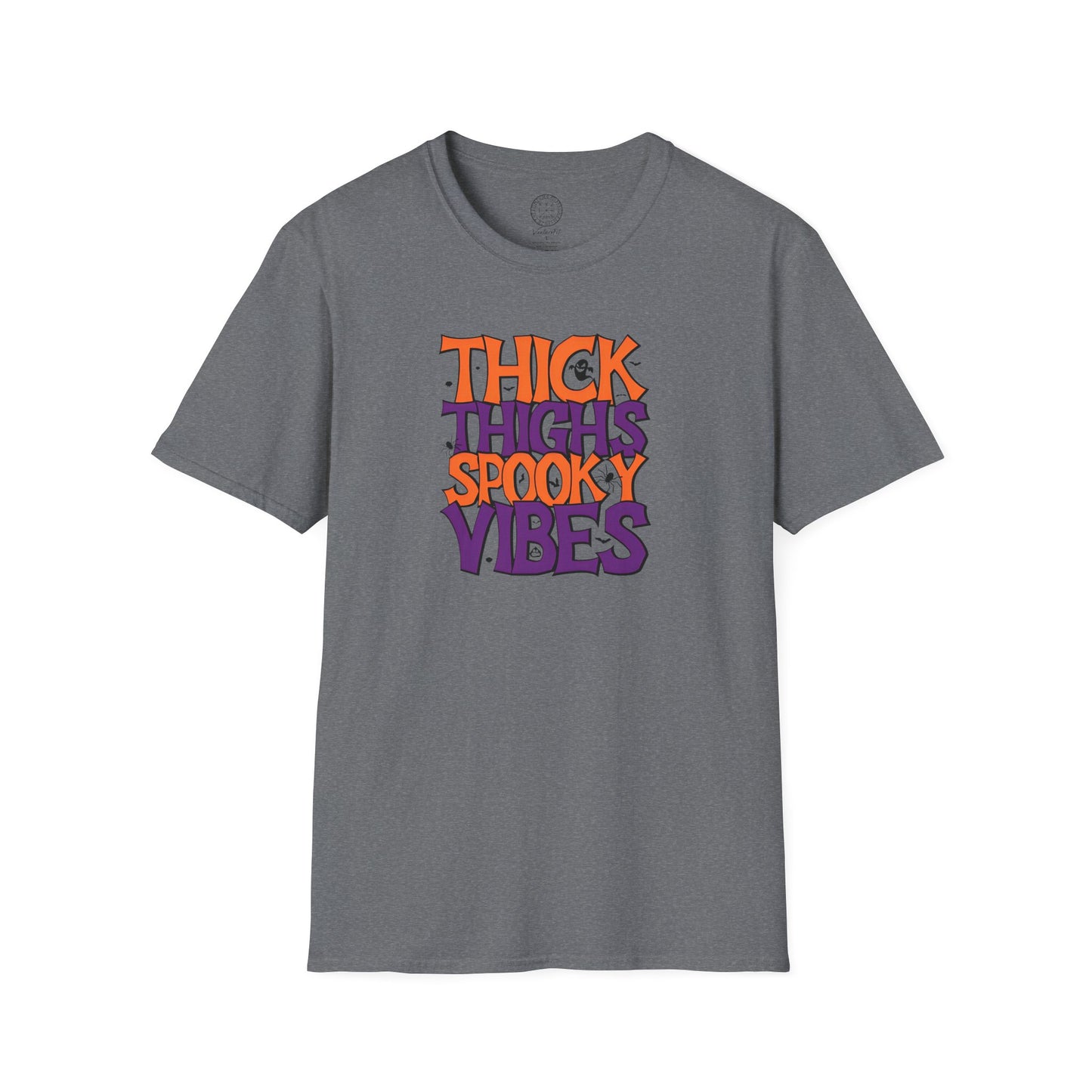 Thick Thighs Spooky Vibes T Shirt
