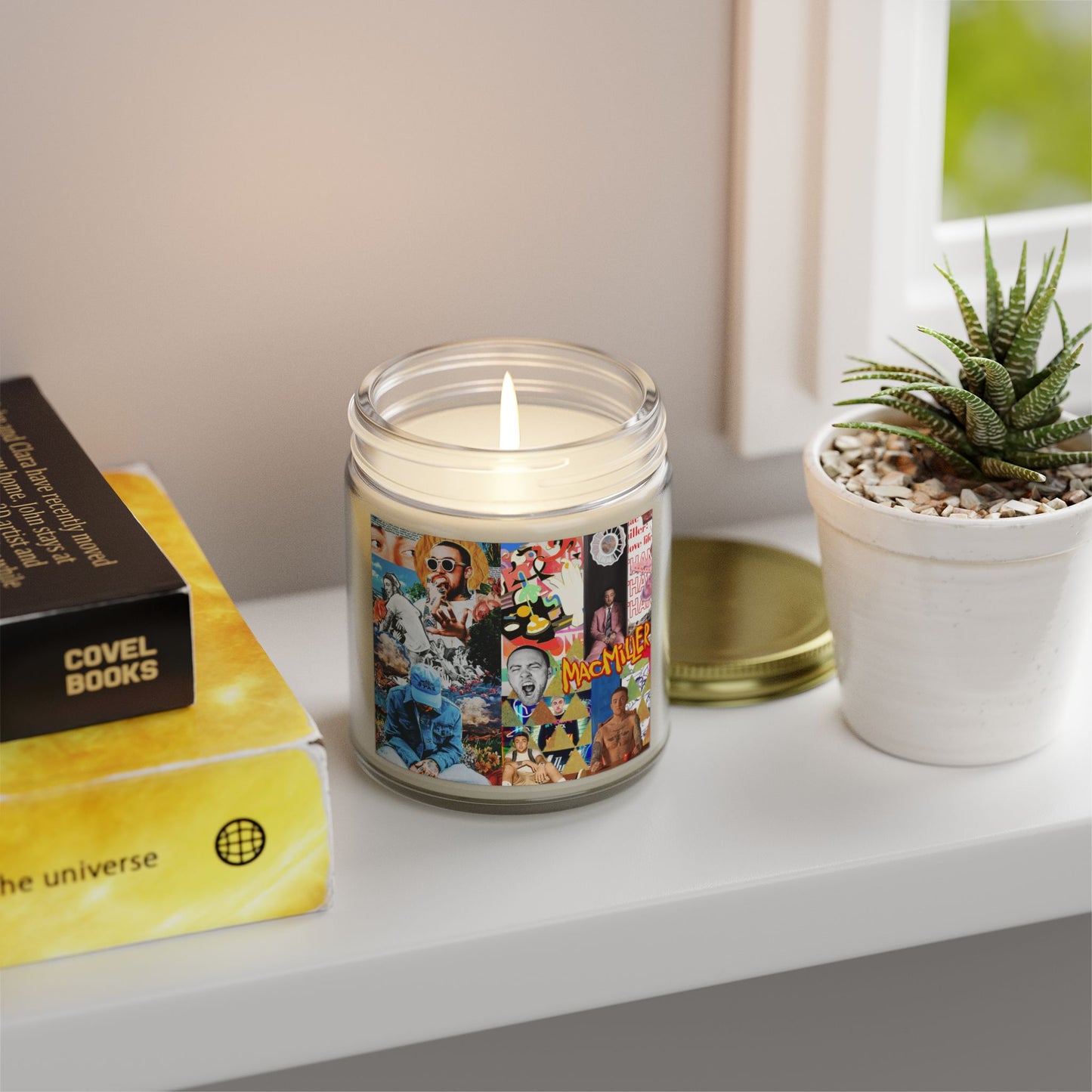 Macadelic Scented Candle