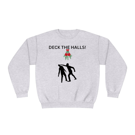 Deck the Halls Mistlefoe Holiday Sweater