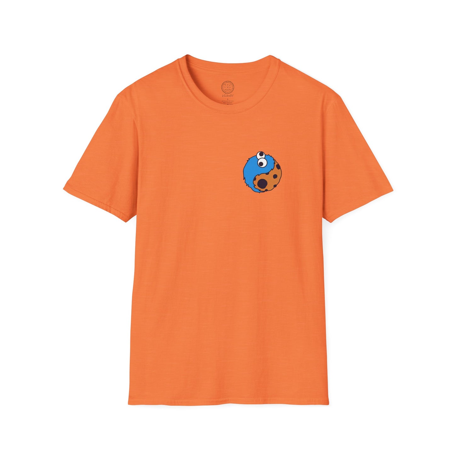 Cookie Monster Unity Ying Yang T-Shirt