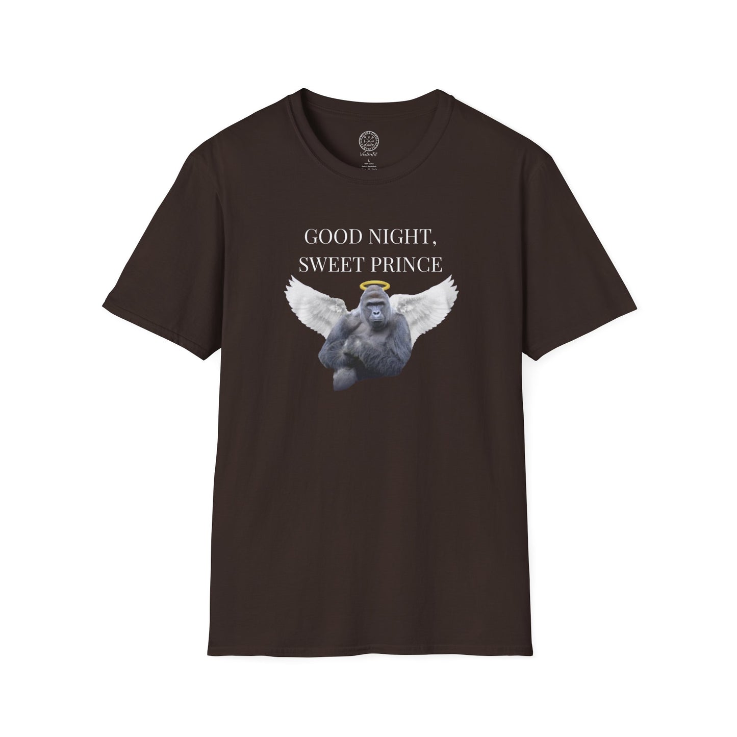 Good Night Sweet Prince Harambe Angel T Shirt