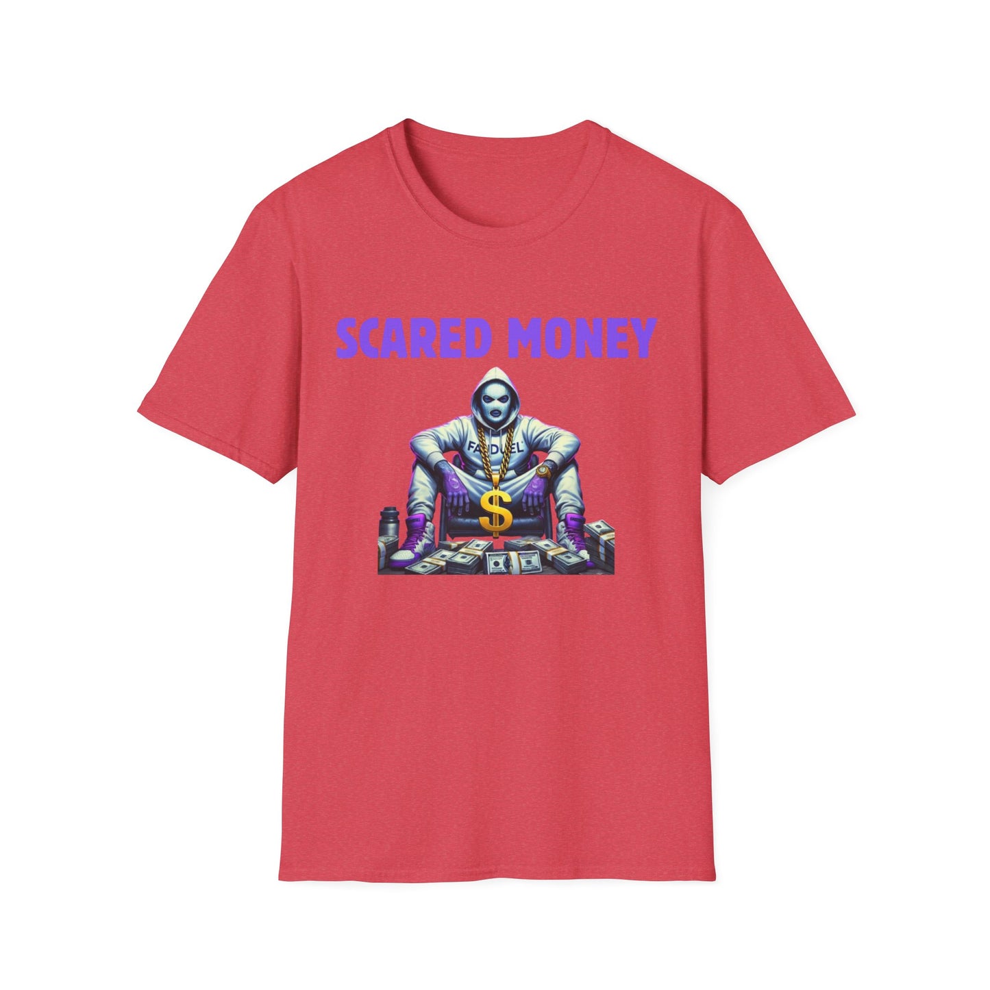 ScaredMoneyCam Tee