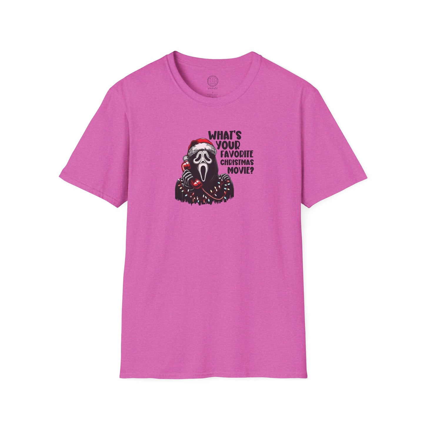 What’s Your Favorite Christmas Movie? Scream T Shirt