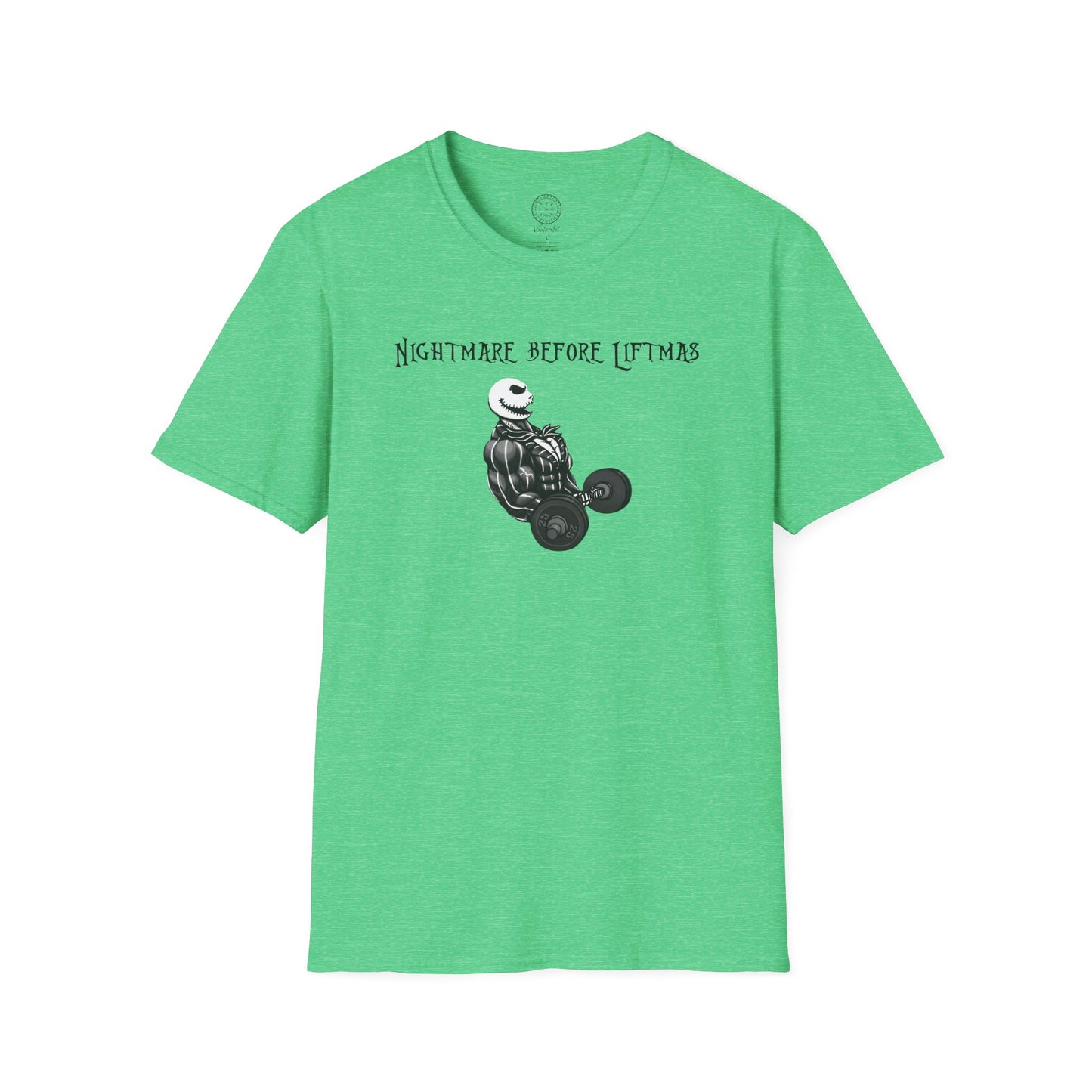 Nightmare Before Christmas Liftmas T-Shirt
