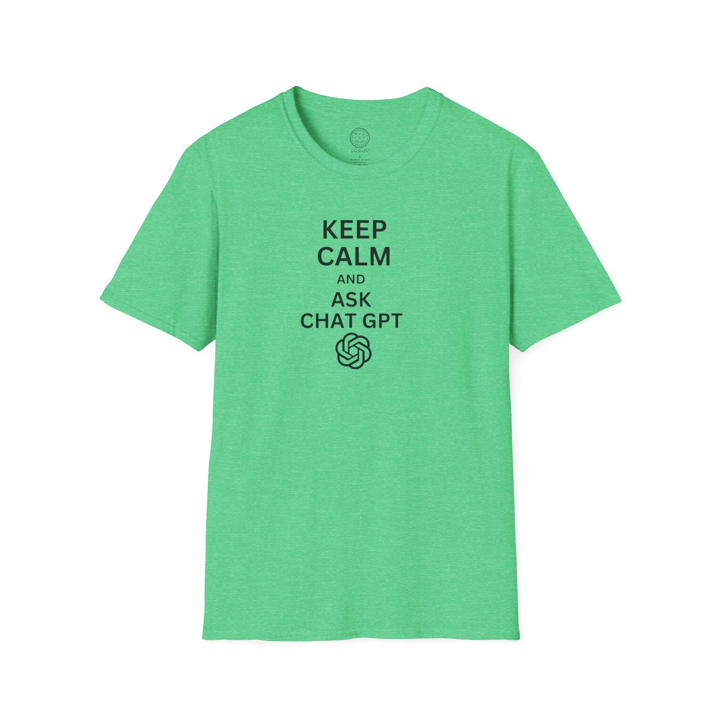 Keep Calm and ask Chat GPT T-shirt