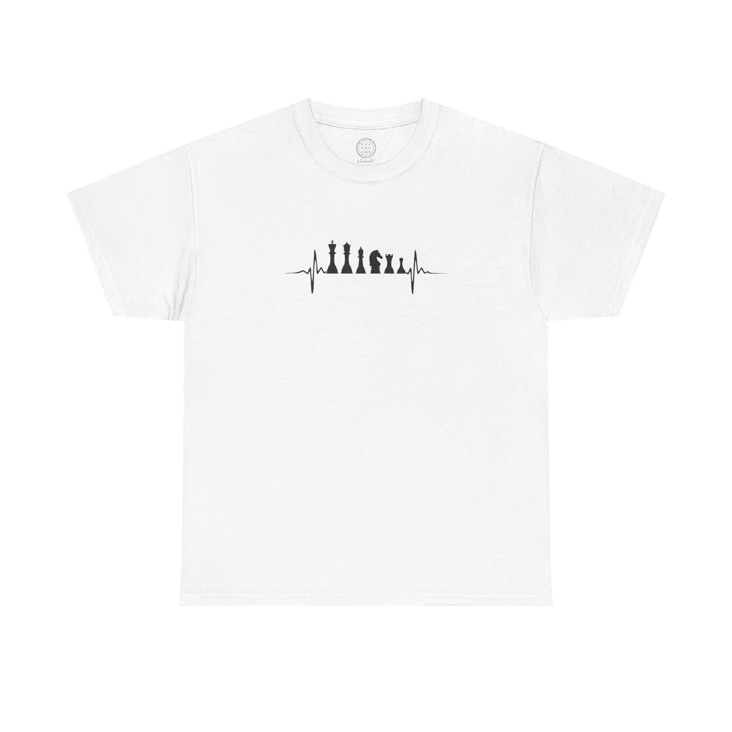 Chess EKG Heartbeat T shirt