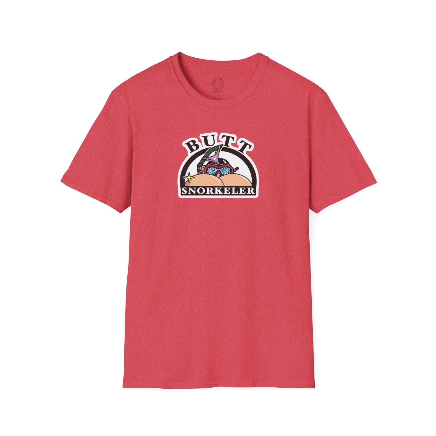 Butt Snorkeler Softstyle T Shirt