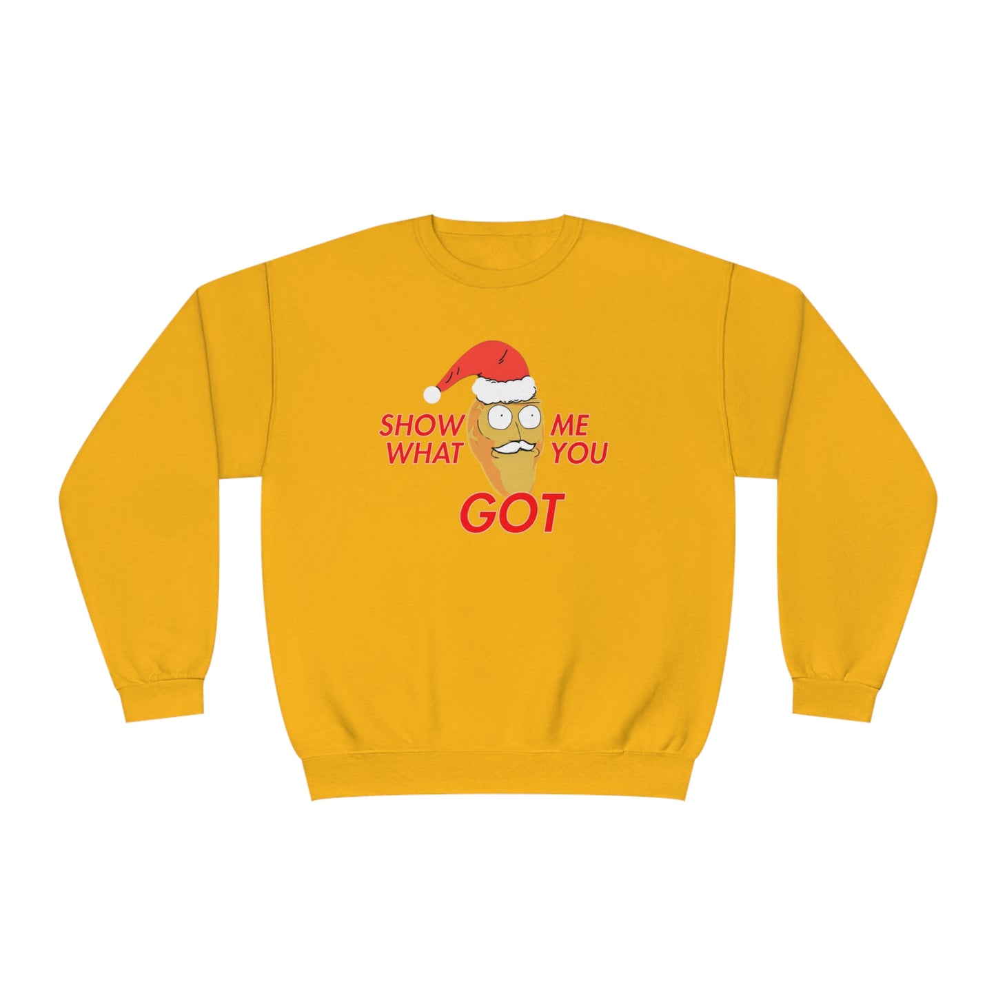 Show Me What You Got Christmas Sweater