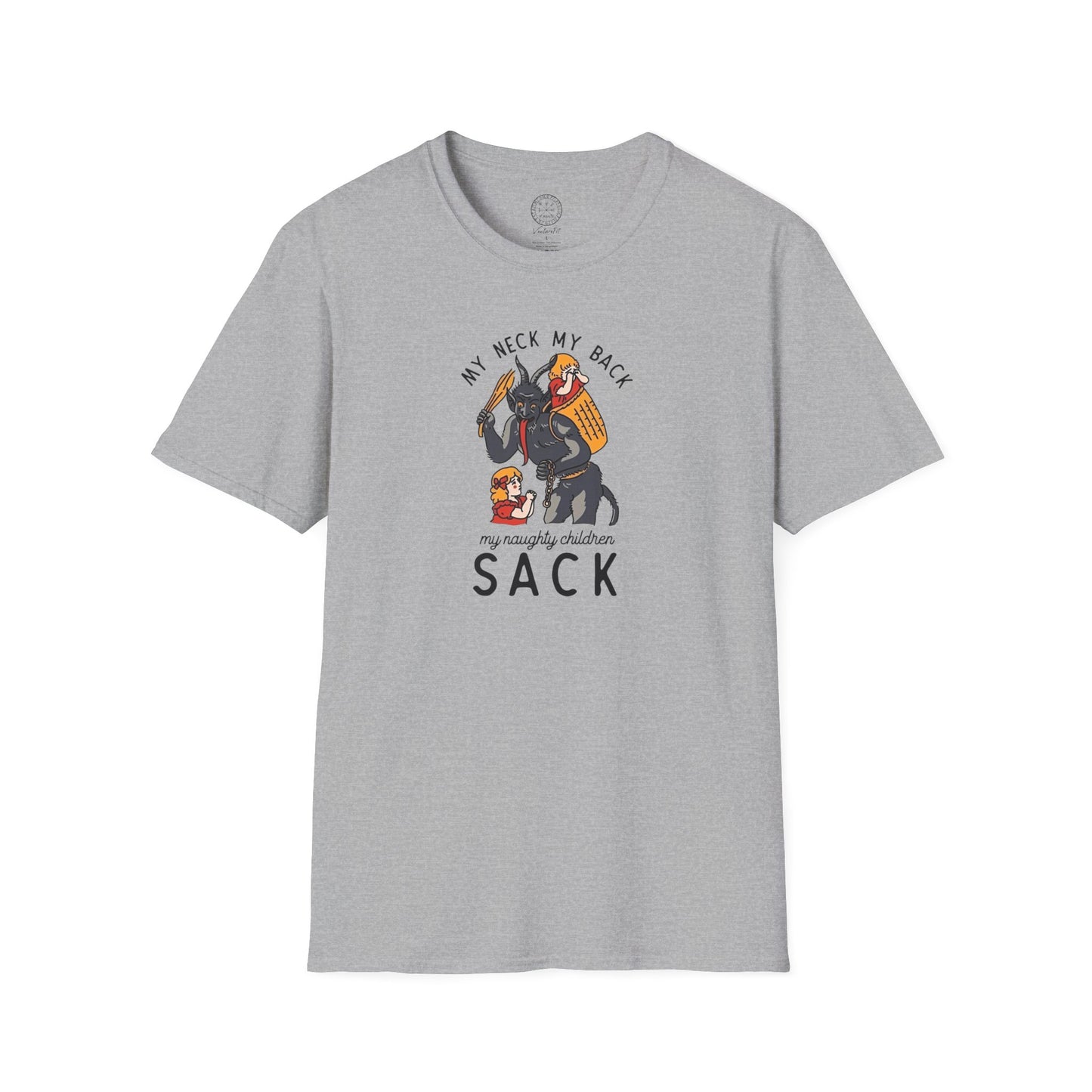 Krampus My Neck My Back T Shirt