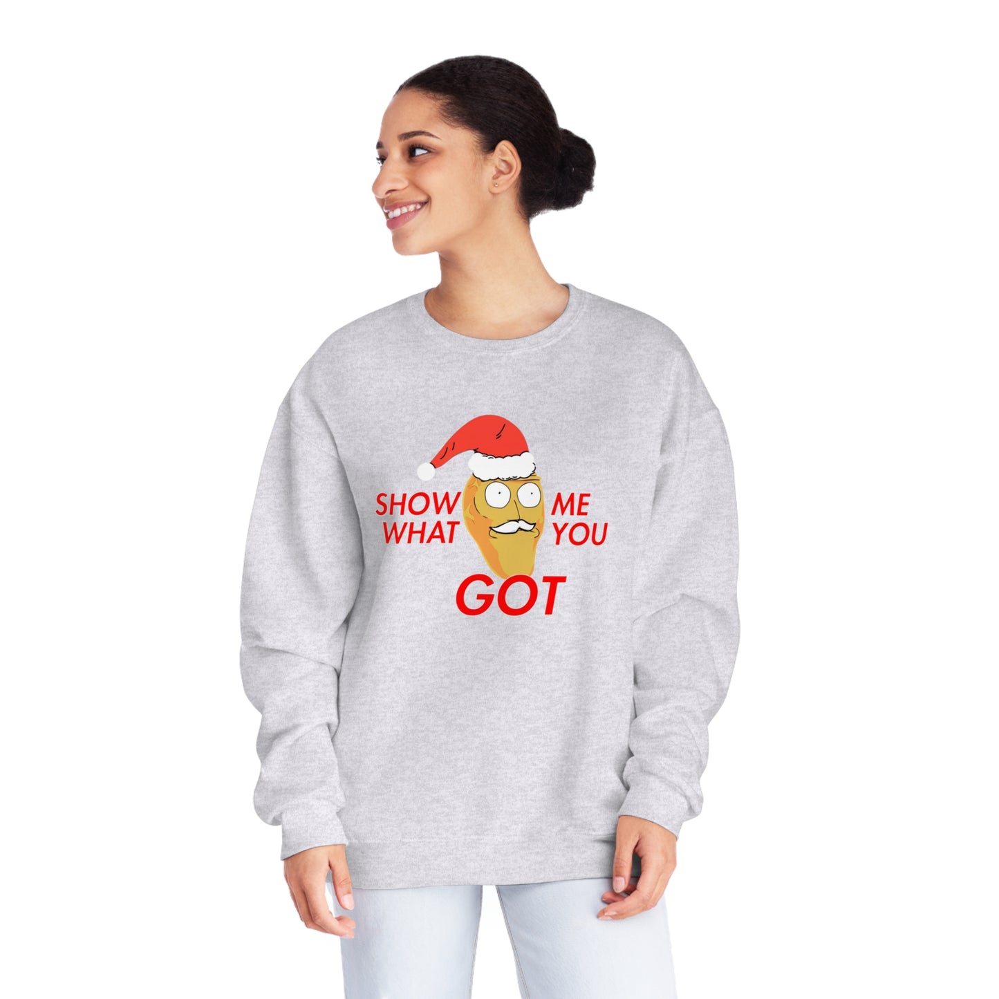 Show Me What You Got Christmas Sweater