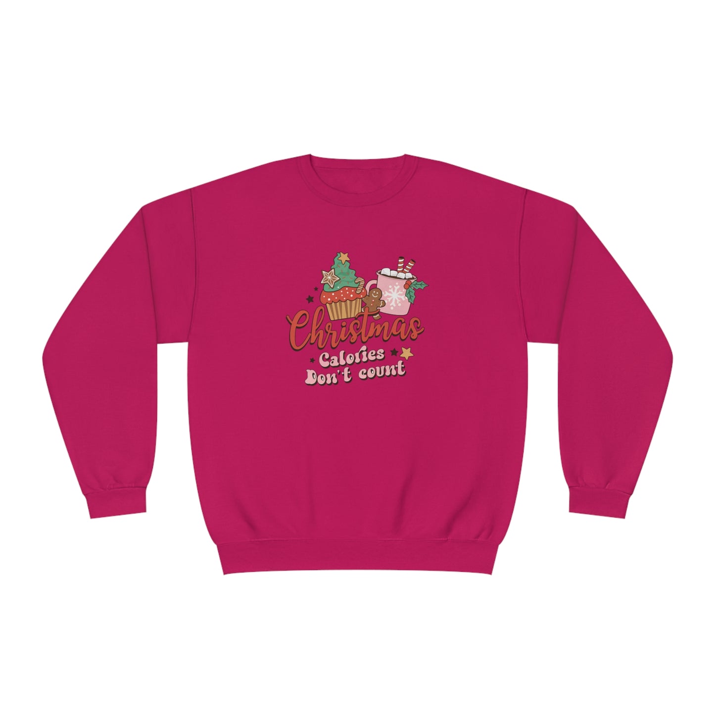 Christmas Calories Don't Count Holiday Sweater
