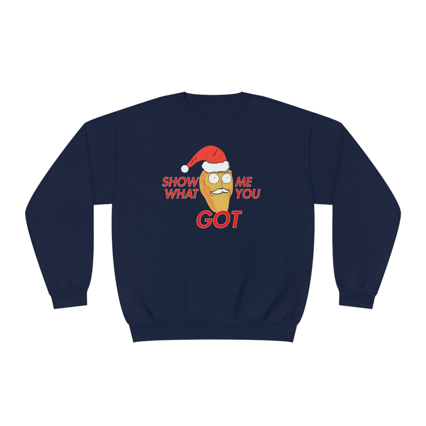 Show Me What You Got Christmas Sweater