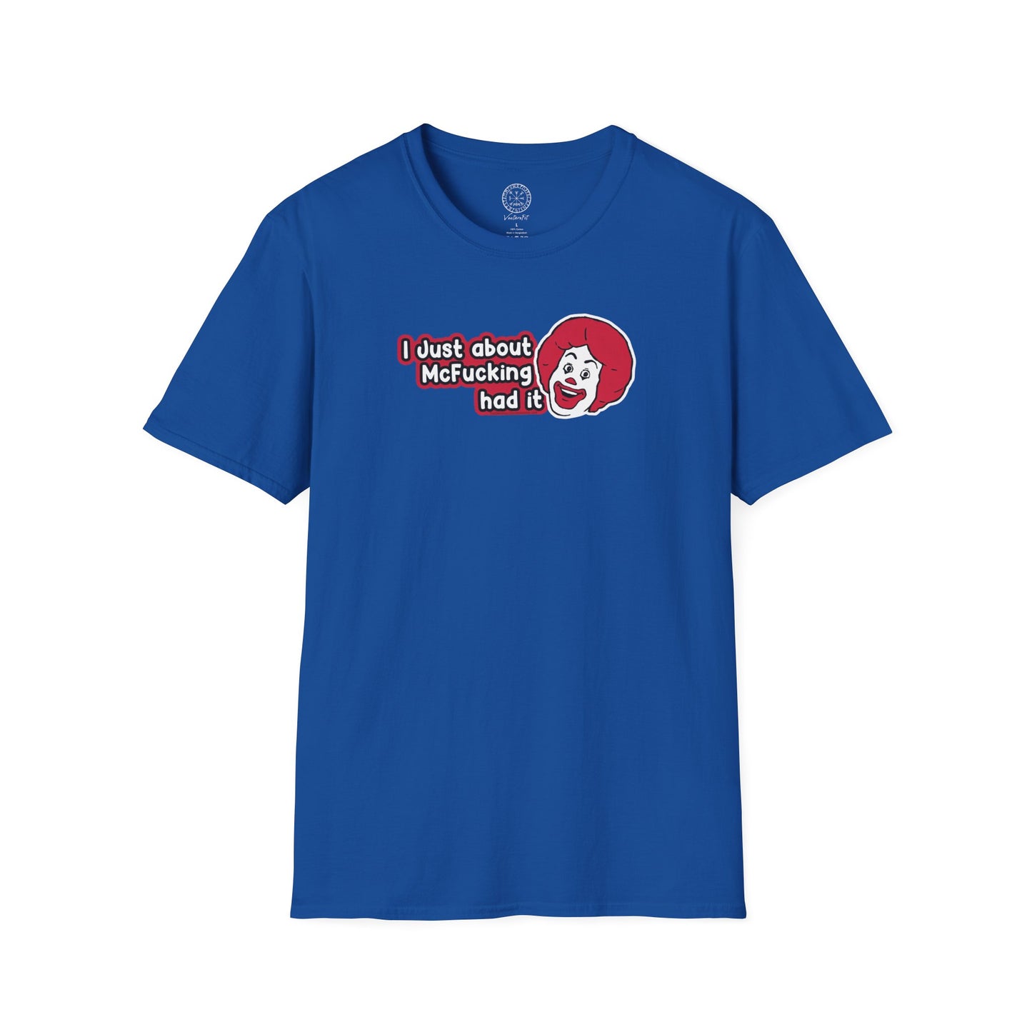 McFucking Had It Softstyle T-Shirt