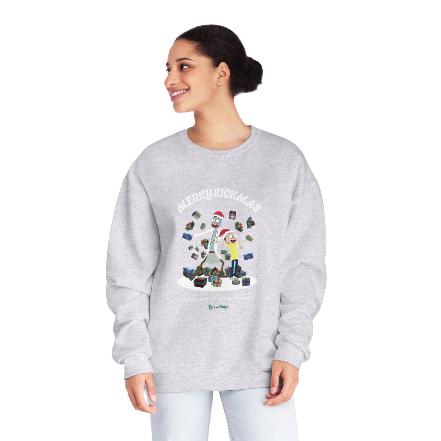 Merry Rickmas from C-137 Holiday Sweater