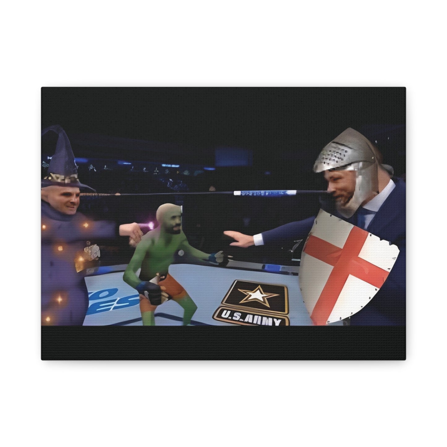 Figgy Fight Week Matte Canvas